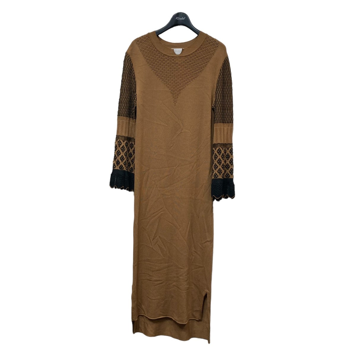 mame kurogouchi(マメ クロゴウチ) 「I-Line Knit Dress」ニット ...