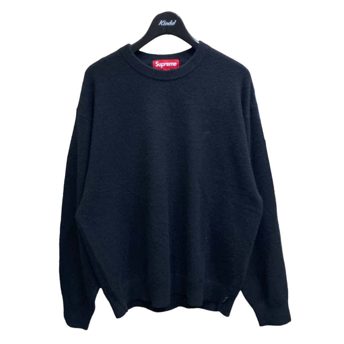 SUPREME(シュプリーム) 24SS｢ashmere sweater｣カシミヤニット ブラック ...