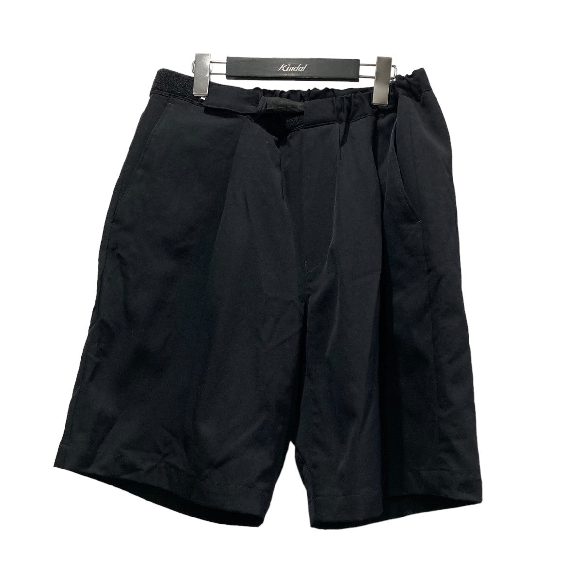 Graphpaper(グラフペーパー) 「SELVAGE WOOL WIDE TUCK CHEF SHORTS ...