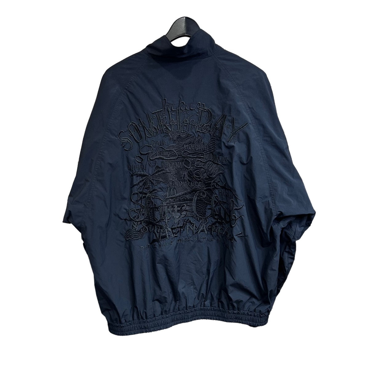 doublet(ダブレット) 23AW「CHAOS EMBROIDERY TRACK JACKET」カオス 