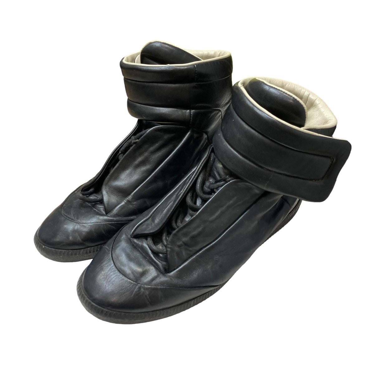 Maison Margiela(メゾンマルジェラ) Maison Margiela メゾンマルジェラのFuture Hi-Top Sneakers ハイカットスニーカーです。 古着・中古 アイテム