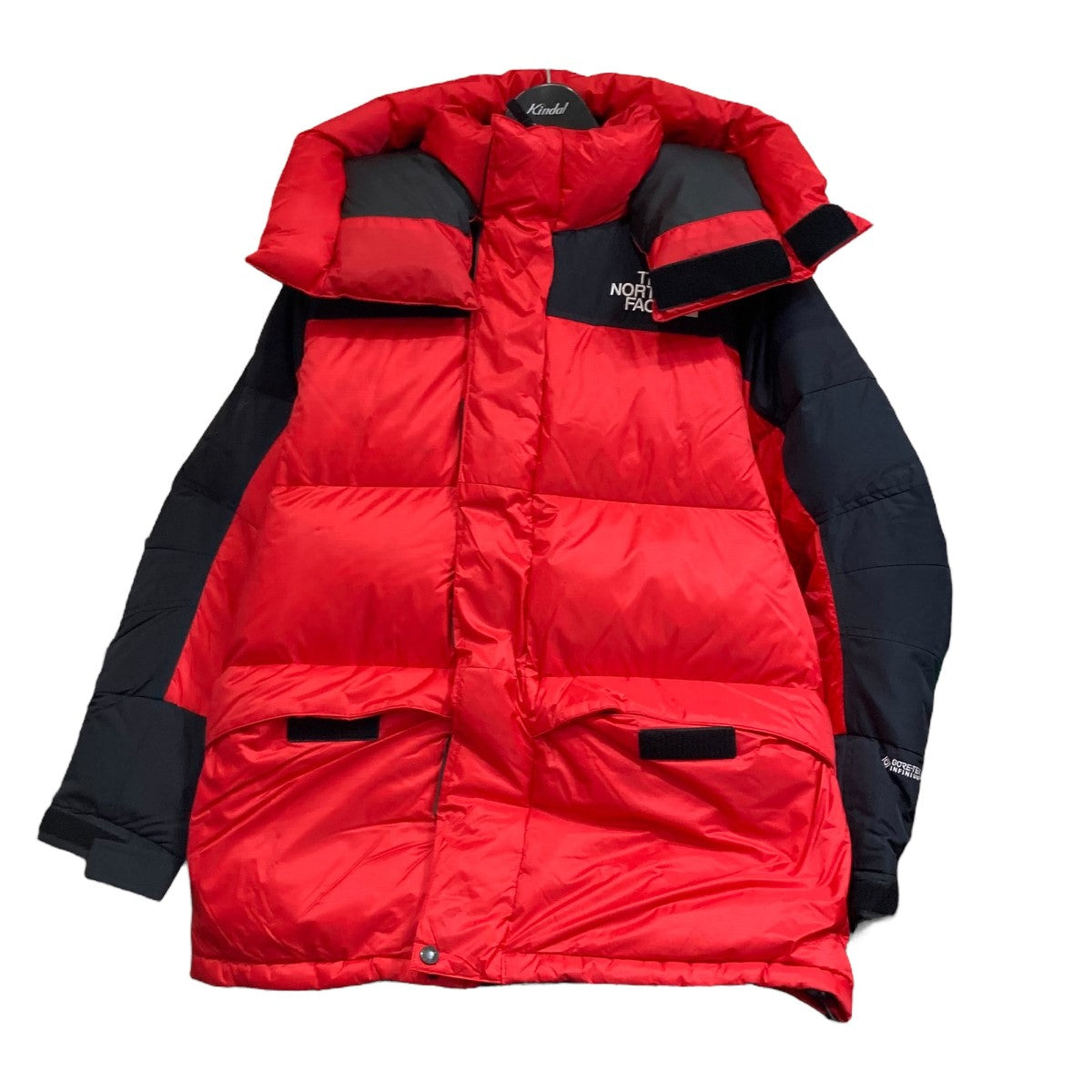 THE NORTH FACE(ザノースフェイス) Him Down ParkaダウンジャケットND92031 ND92031 レッド×ブラック サイズ  XS｜【公式】カインドオルオンライン ブランド古着・中古通販【kindal】