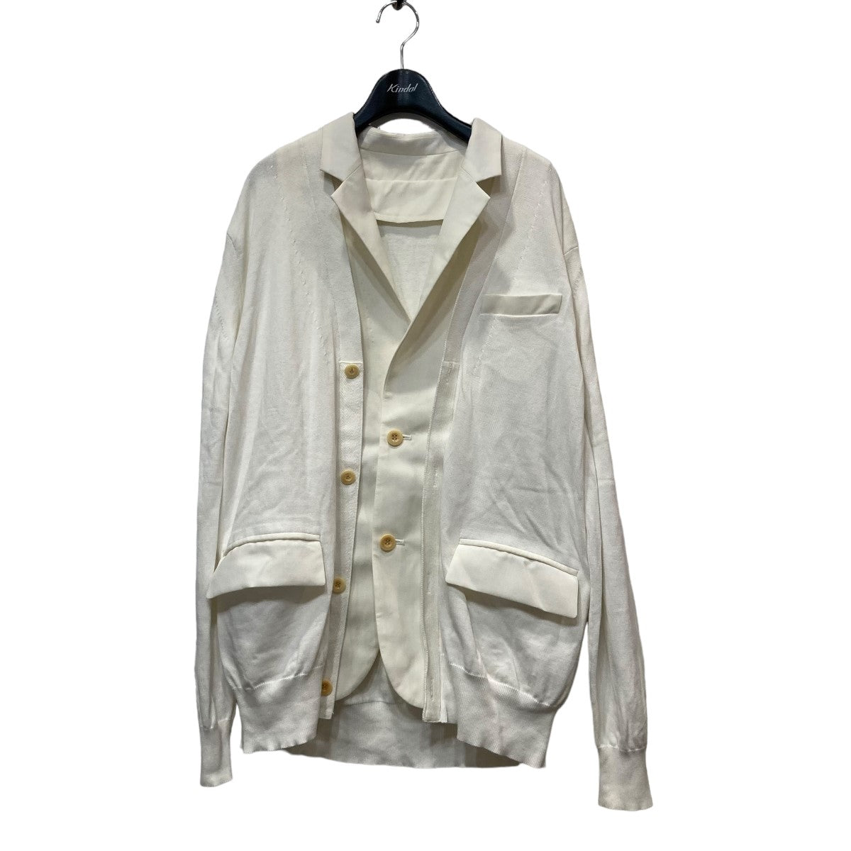 【特価】新品　24ss sacai suiting jacket シャツサイズ1