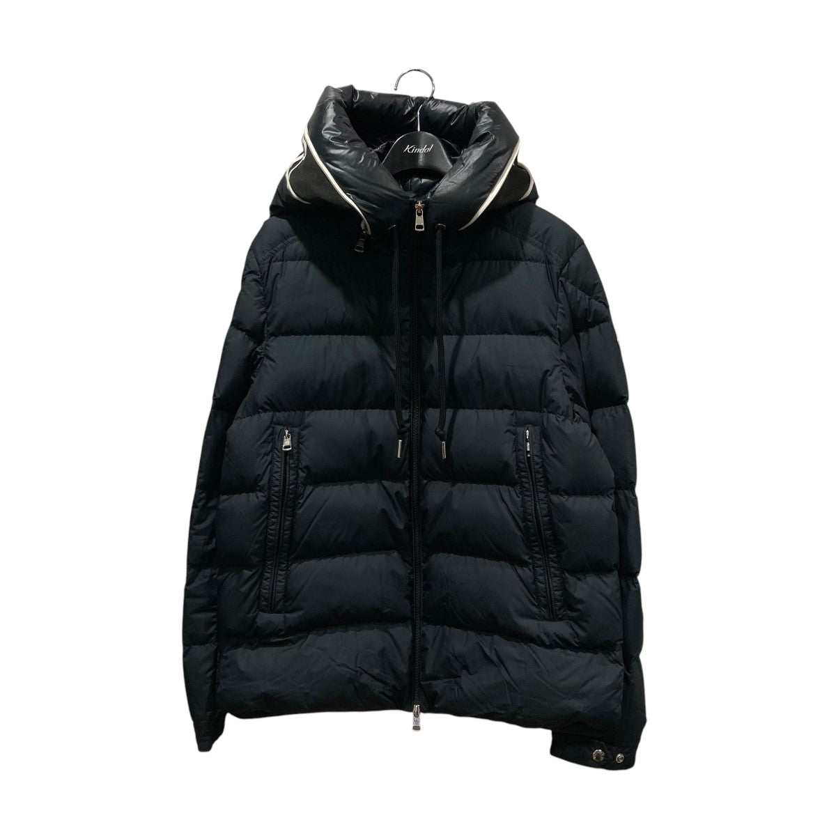 MONCLER(モンクレール) 「CARDERE」ダウンジャケット ネイビー サイズ 2｜【公式】カインドオルオンライン  ブランド古着・中古通販【kindal】