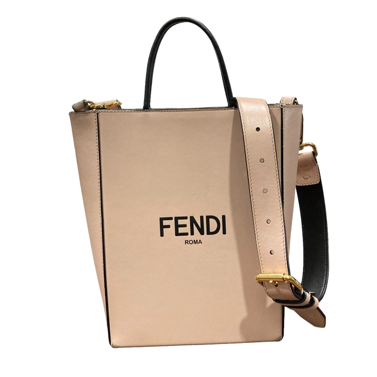 FENDI(フェンディ) ショルダーバッグ8BH382 8BH382 ピンク サイズ 14｜【公式】カインドオルオンライン  ブランド古着・中古通販【kindal】