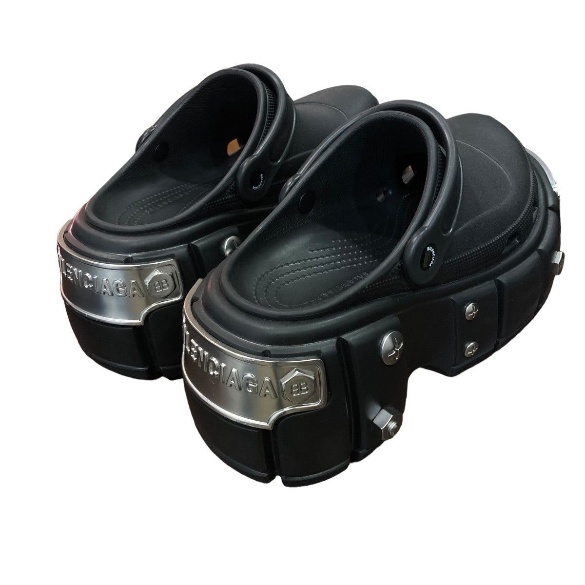 BALENCIAGA×crocs HardCrocs Sandalハードクロックスサンダル の古着・中古アイテム