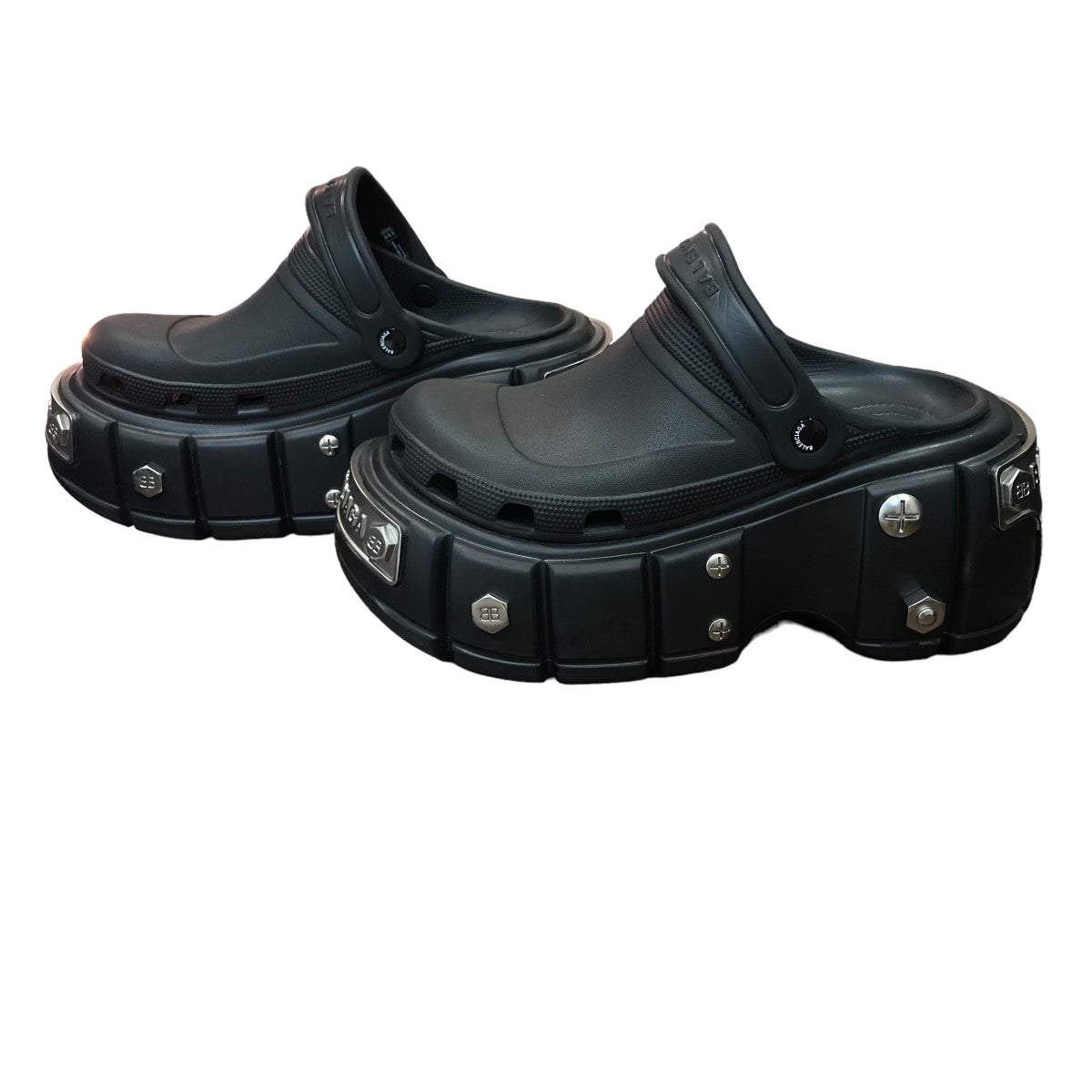 BALENCIAGA×crocs HardCrocs Sandalハードクロックスサンダル の古着・中古アイテム
