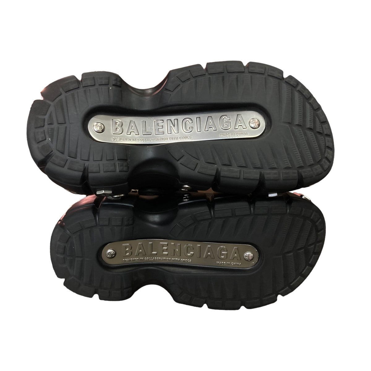 BALENCIAGA×crocs HardCrocs Sandalハードクロックスサンダル の古着・中古アイテム