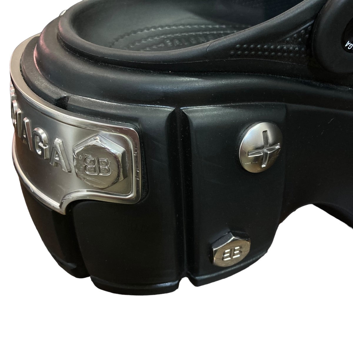 BALENCIAGA×crocs HardCrocs Sandalハードクロックスサンダル の古着・中古アイテム