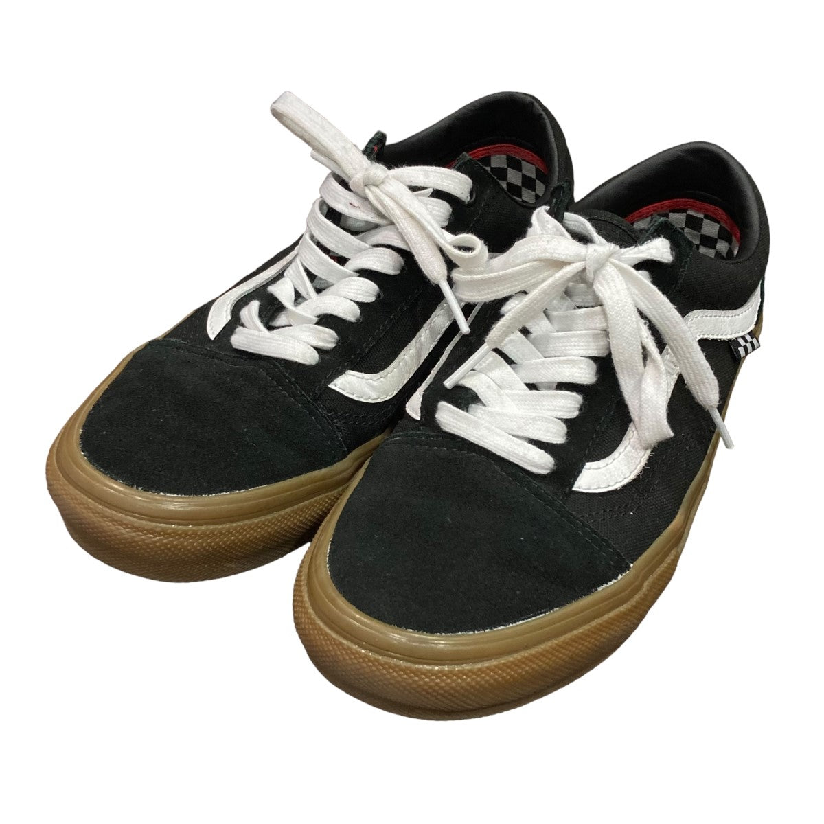 VANS(バンズ) SKATE OLD SKOOL POPCUSHスニーカー500714 500714 ブラック サイズ  26cm｜【公式】カインドオルオンライン ブランド古着・中古通販【kindal】