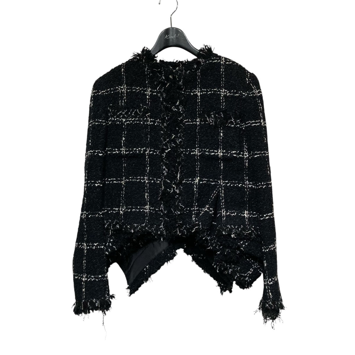 新品未使用　2023 sacai ツイードジャケット　コート sacai(サカイ) 24SSTweed Jacketツイードジャケット24-07143 24