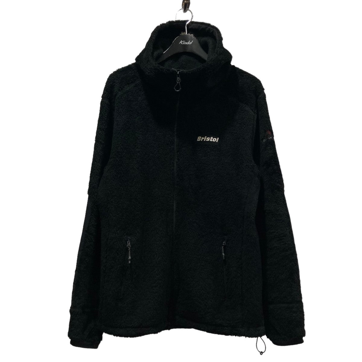 F．C．R．B．(エフシーアールビー) POLARTEC HIGH LOFT HOODIEフリースジップアップパーカーFCRB-202054 FCRB-202054  ブラック サイズ M｜【公式】カインドオルオンライン ブランド古着・中古通販【kindal】