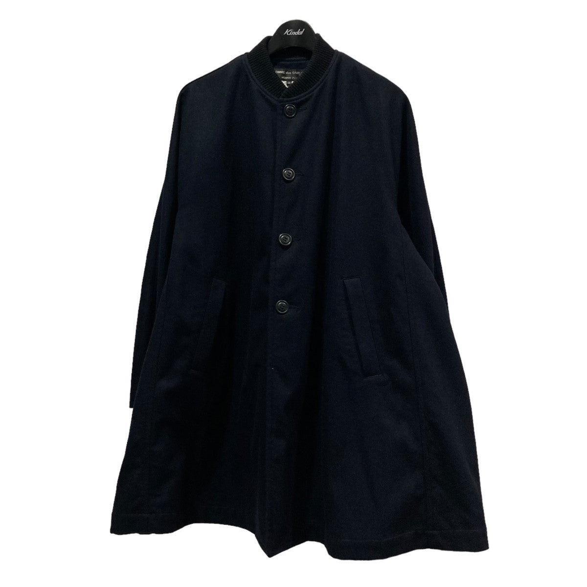 COMME des GARCONS HOMME PLUS(コムデギャルソンオムプリュス) 12AWコートPJ-C015 PJ-C015 ネイビー  サイズ XS｜【公式】カインドオルオンライン ブランド古着・中古通販【kindal】