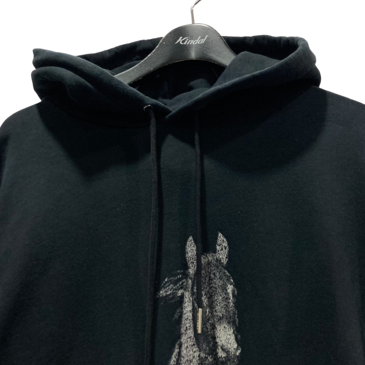 CELINE×THE BANKS VIOLETTE 22AWホースプリントパーカー2Y901670Q 古着・中古-3枚目のアイテム画像