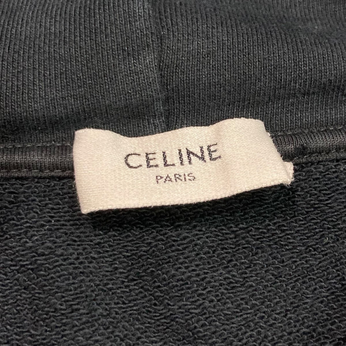 CELINE×THE BANKS VIOLETTE 22AWホースプリントパーカー2Y901670Q 古着・中古-4枚目のアイテム画像