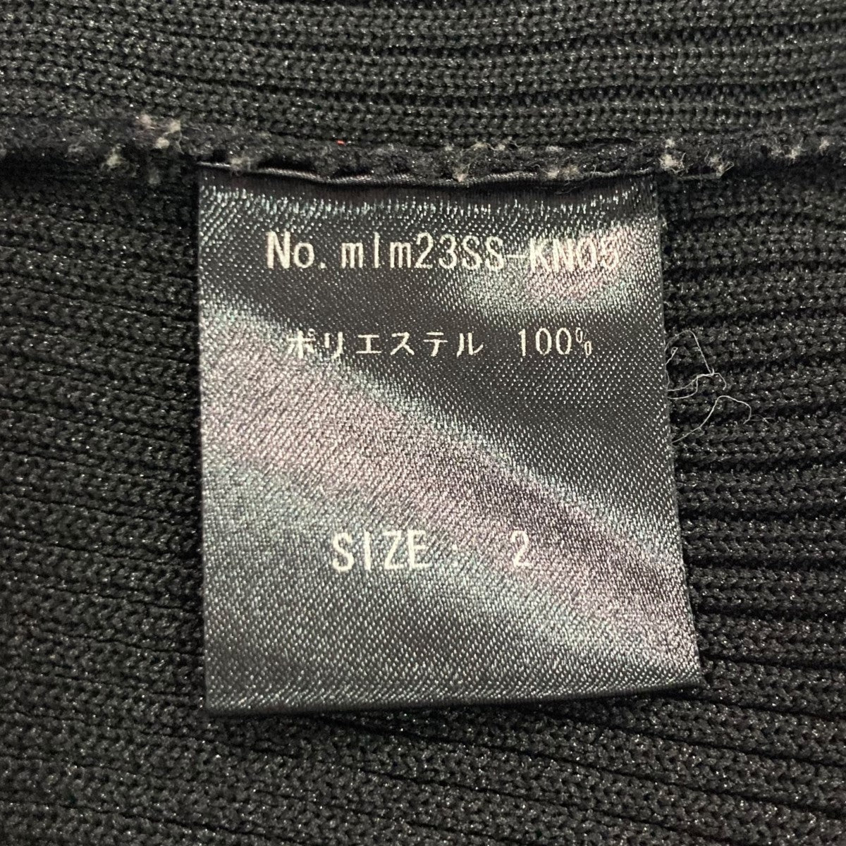 23SSgynoid knitニットmlm23SS-KN05