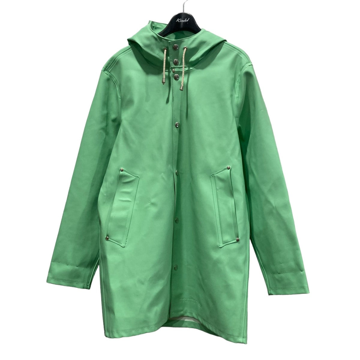 STUTTERHEIM(ストゥッテルハイム) レインコート ライトグリーン サイズ XS｜【公式】カインドオルオンライン  ブランド古着・中古通販【kindal】