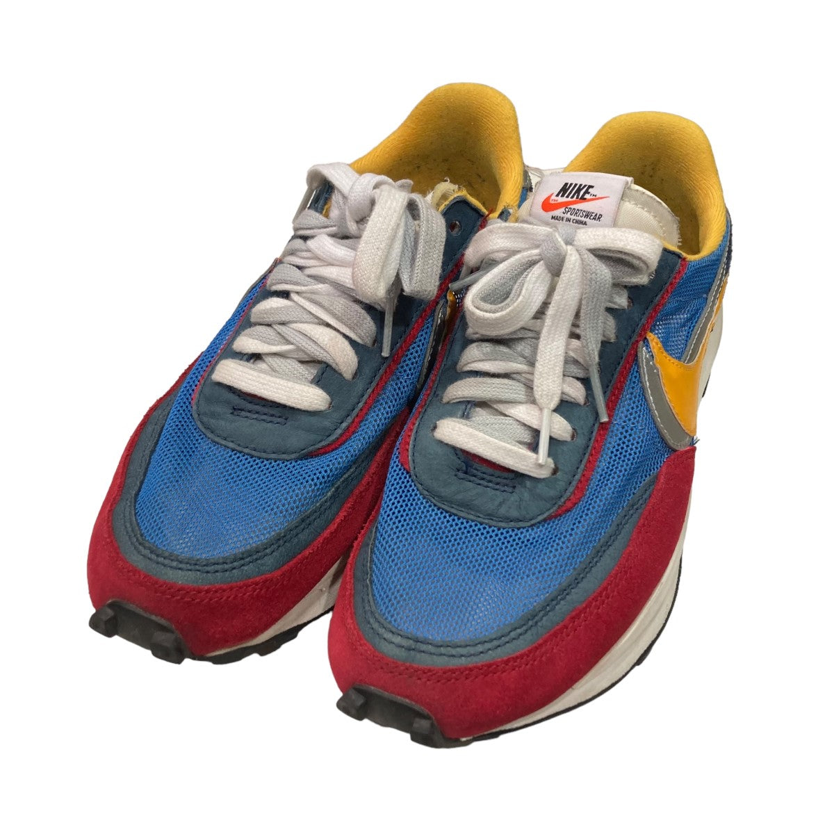 sacai×NIKE LD WAFFLEスニーカーBV0073-400 BV0073-400 レッド×イエロー×ブルー サイズ  26cm｜【公式】カインドオルオンライン ブランド古着・中古通販【kindal】