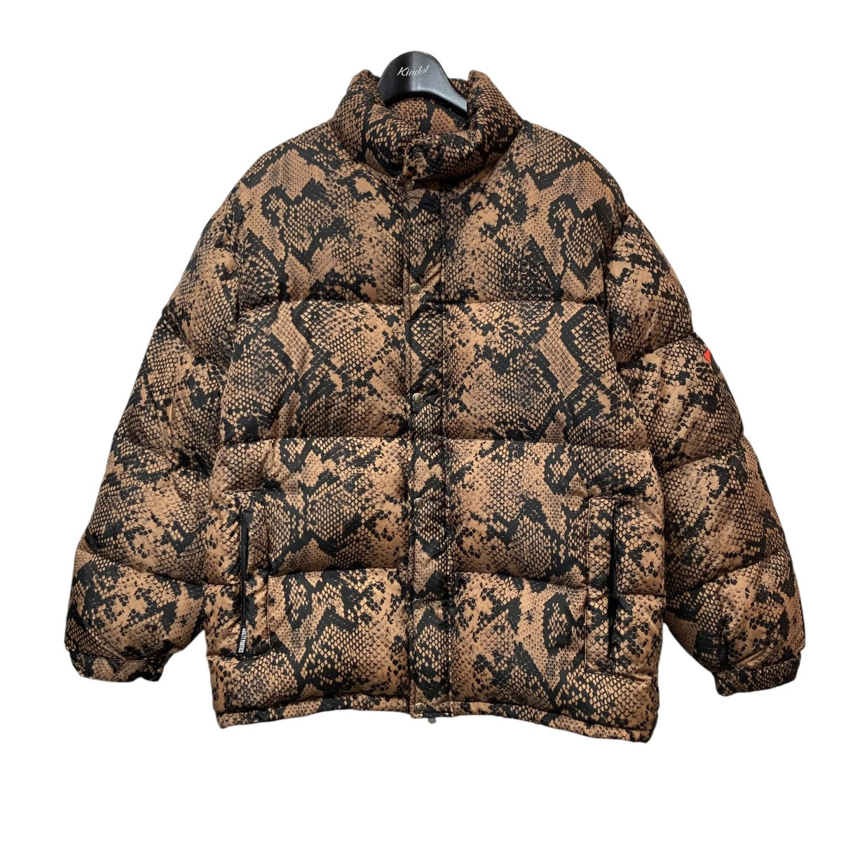 WACKO MARIA×NANGA PYTHON DOWN JACKETパイソンダウンジャケット ブラウン×ブラック サイズ  M｜【公式】カインドオルオンライン ブランド古着・中古通販【kindal】