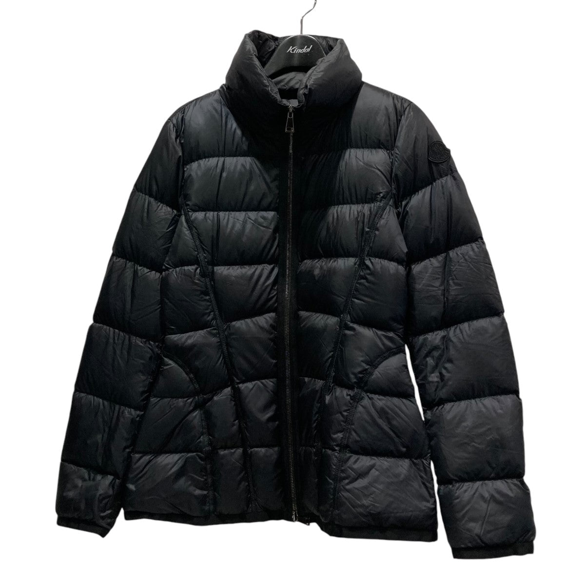 MONCLER(モンクレール) ｢BELLARDIE GIUBBOTTO｣ダウンジャケットG20931A00044 5396Q  G20931A00044 5396Q ブラック サイズ 0｜【公式】カインドオルオンライン ブランド古着・中古通販【kindal】