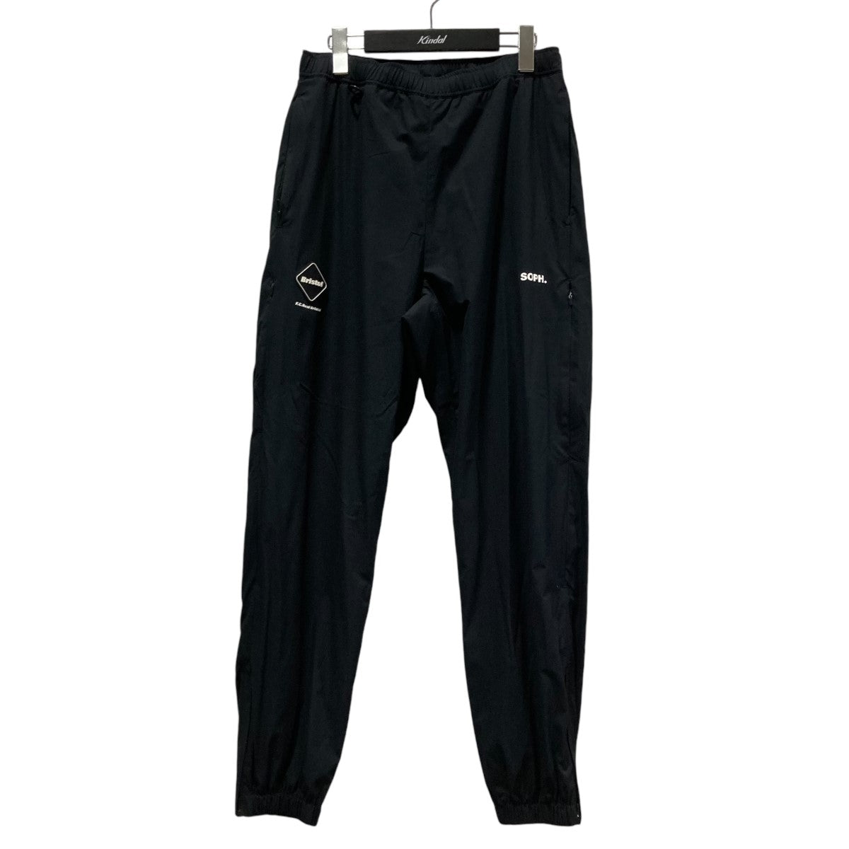 F．C．R．B．×SOPH． 24SSVENTILATION LOGO TRAINING EASY PANTSトラックパンツFCRB-240057  FCRB-240057 ブラック サイズ S｜【公式】カインドオルオンライン ブランド古着・中古通販【kindal】