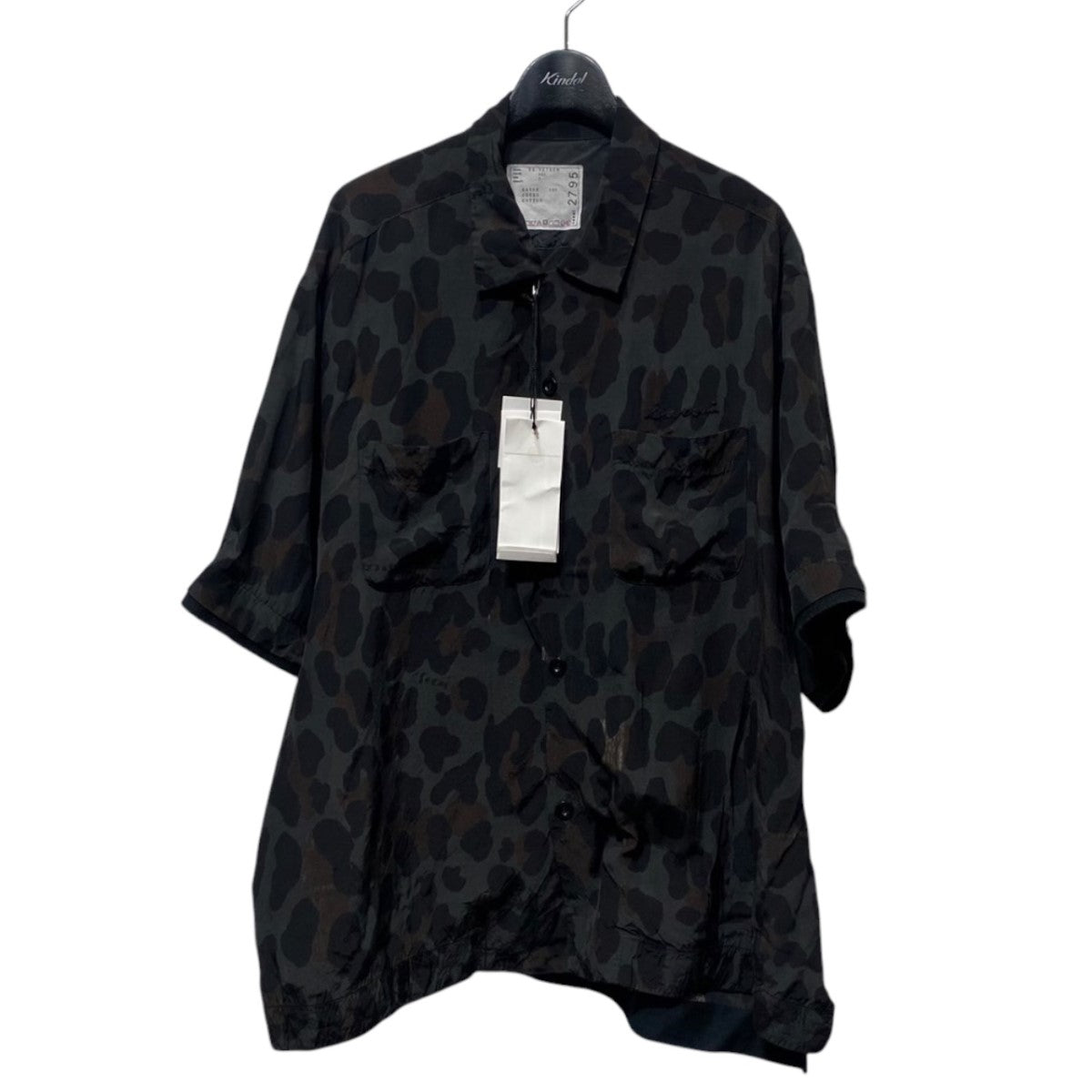 sacai(サカイ) 22SSLeopard Print Bowling Shirtレオパード