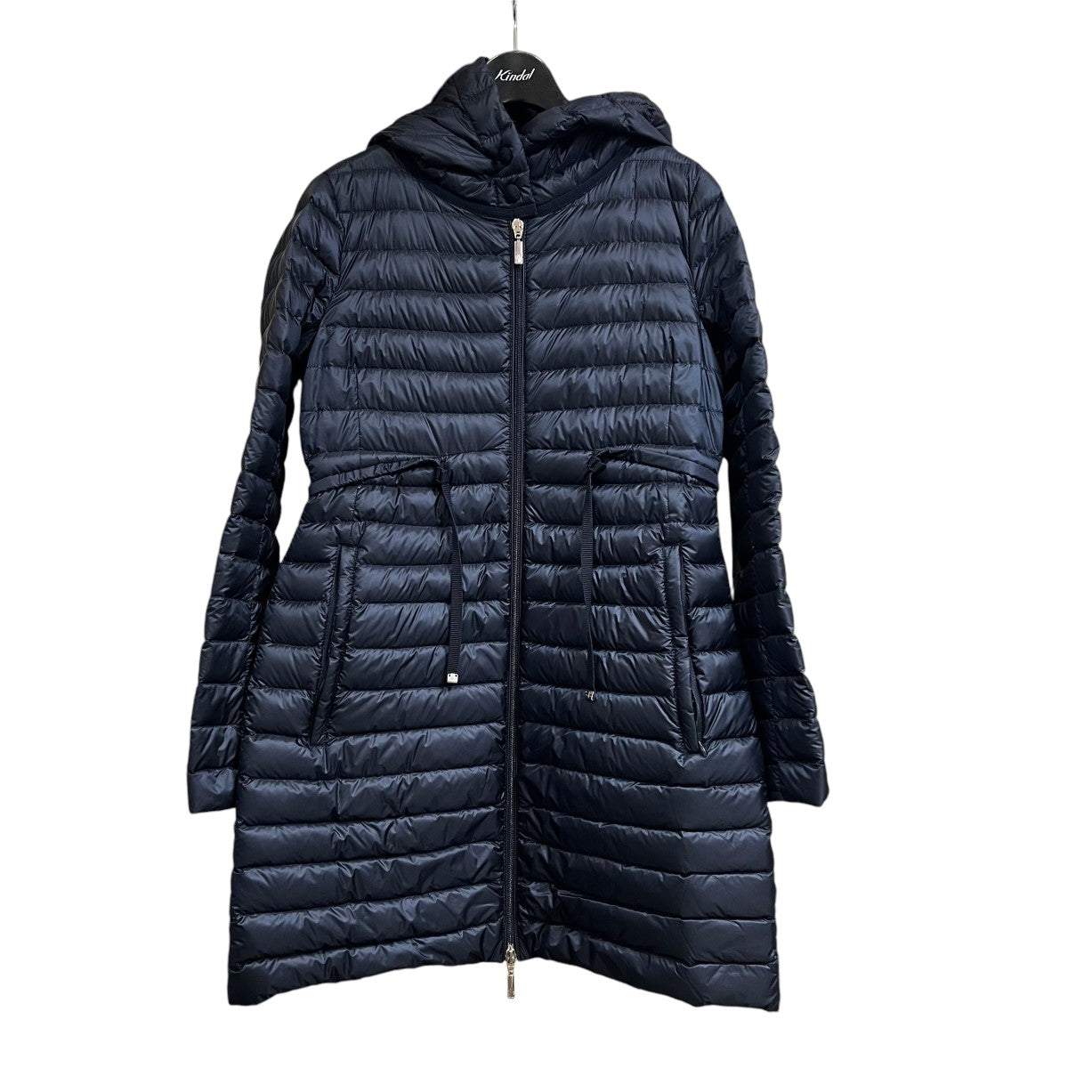 MONCLER(モンクレール) BARBEL GIUBBOTTOダウンジャケットB10934931299 53048 B10934931299  53048 ネイビー サイズ 0｜【公式】カインドオルオンライン ブランド古着・中古通販【kindal】