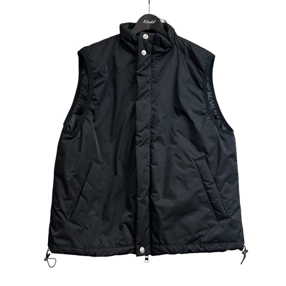 sacai(サカイ) 22AWReversible Padded Vestリバーシブル中綿ナイロンベスト22-02941M 22-02941M  ブラック サイズ 2｜【公式】カインドオルオンライン ブランド古着・中古通販【kindal】