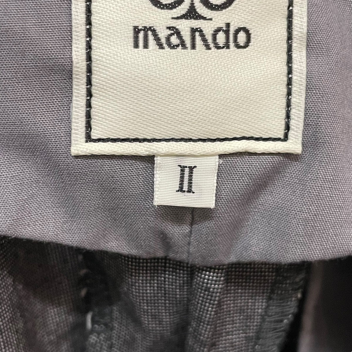 MANDO パンツ20198-700 古着・中古-5枚目のアイテム画像