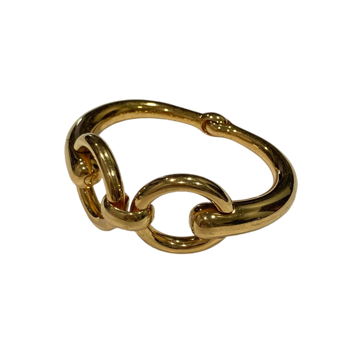 GUCCI(グッチ) ホースビットブレスレット ゴールド サイズ ワンサイズ  