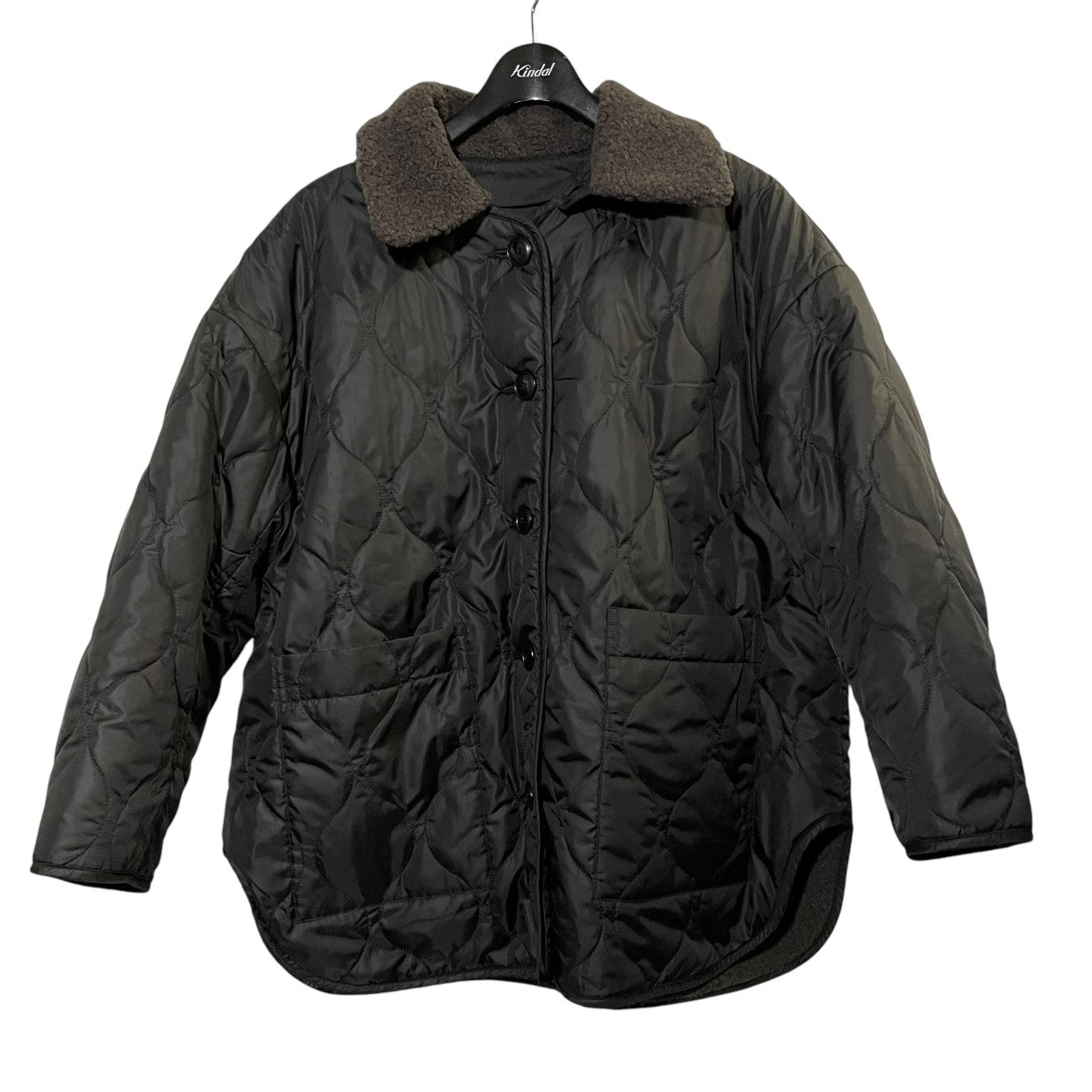 21AWキルティングボアジャケット21-011-220-1010-3-0