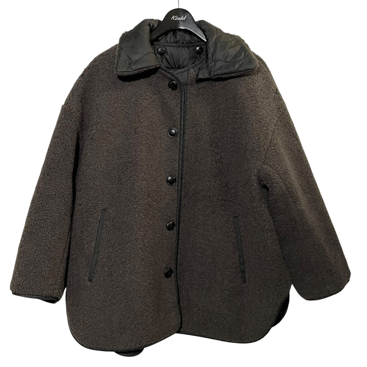 21AWキルティングボアジャケット21-011-220-1010-3-0