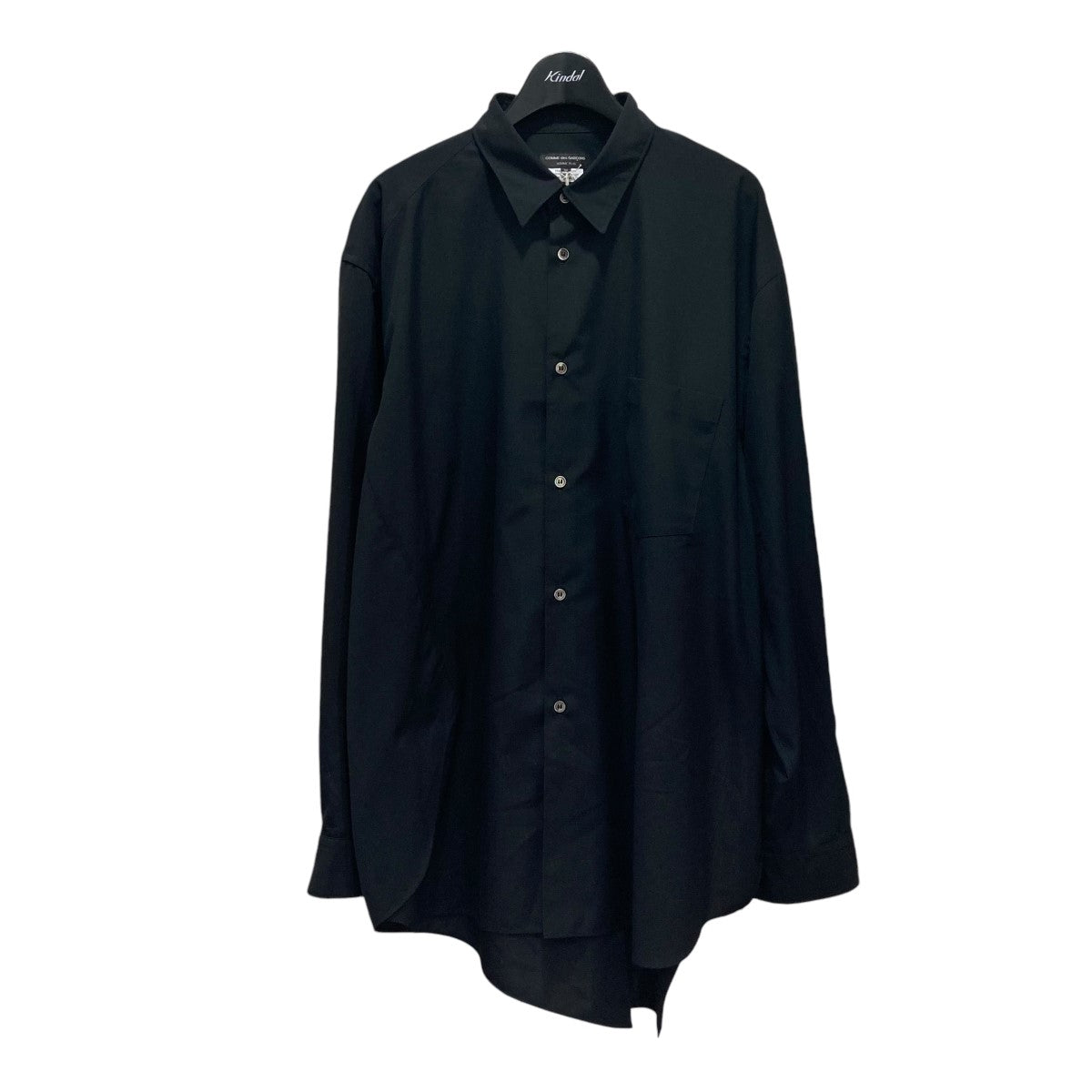 COMME des GARCONS HOMME PLUS(コムデギャルソンオムプリュス) 24AWデザインシャツPN-B024 PN-B024  ブラック サイズ M｜【公式】カインドオルオンライン ブランド古着・中古通販【kindal】