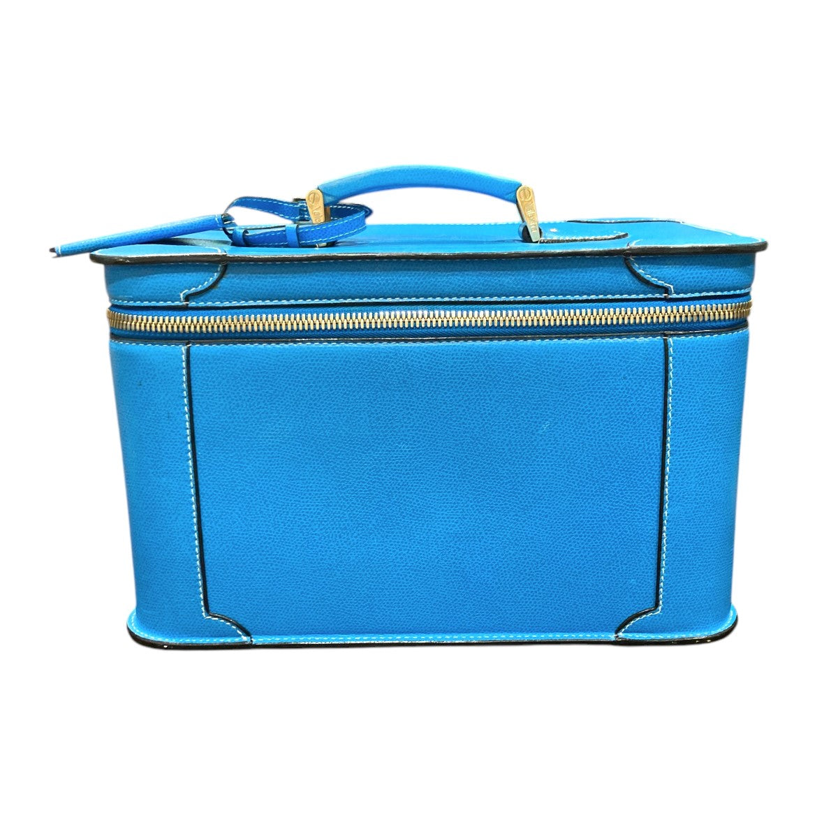 Valextra(ヴァレクストラ) コスメボックス ブルー サイズ ワンサイズ