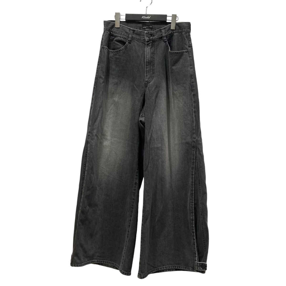 LAD MUSICIAN(ラッドミュージシャン) 23SS12oz DENIM BAGGY PANTSデニムパンツ2123-503 2123-503  グレー サイズ 44｜【公式】カインドオルオンライン ブランド古着・中古通販【kindal】