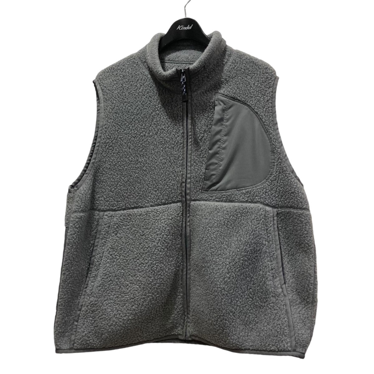 Porter Classic(ポータークラシック) FLEECE VESTフリースベスト グレー サイズ 3｜【公式】カインドオルオンライン  ブランド古着・中古通販【kindal】