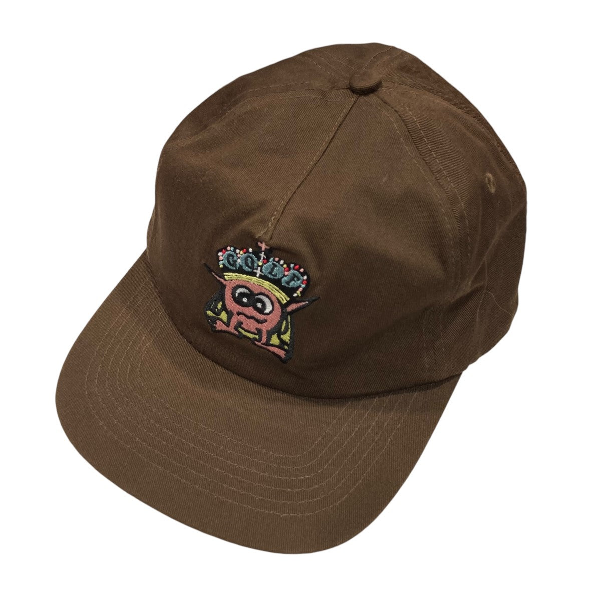 golf wang(ゴルフワン) キャップ ブラウン サイズ FREE｜【公式】カインドオルオンライン ブランド古着・中古通販【kindal】