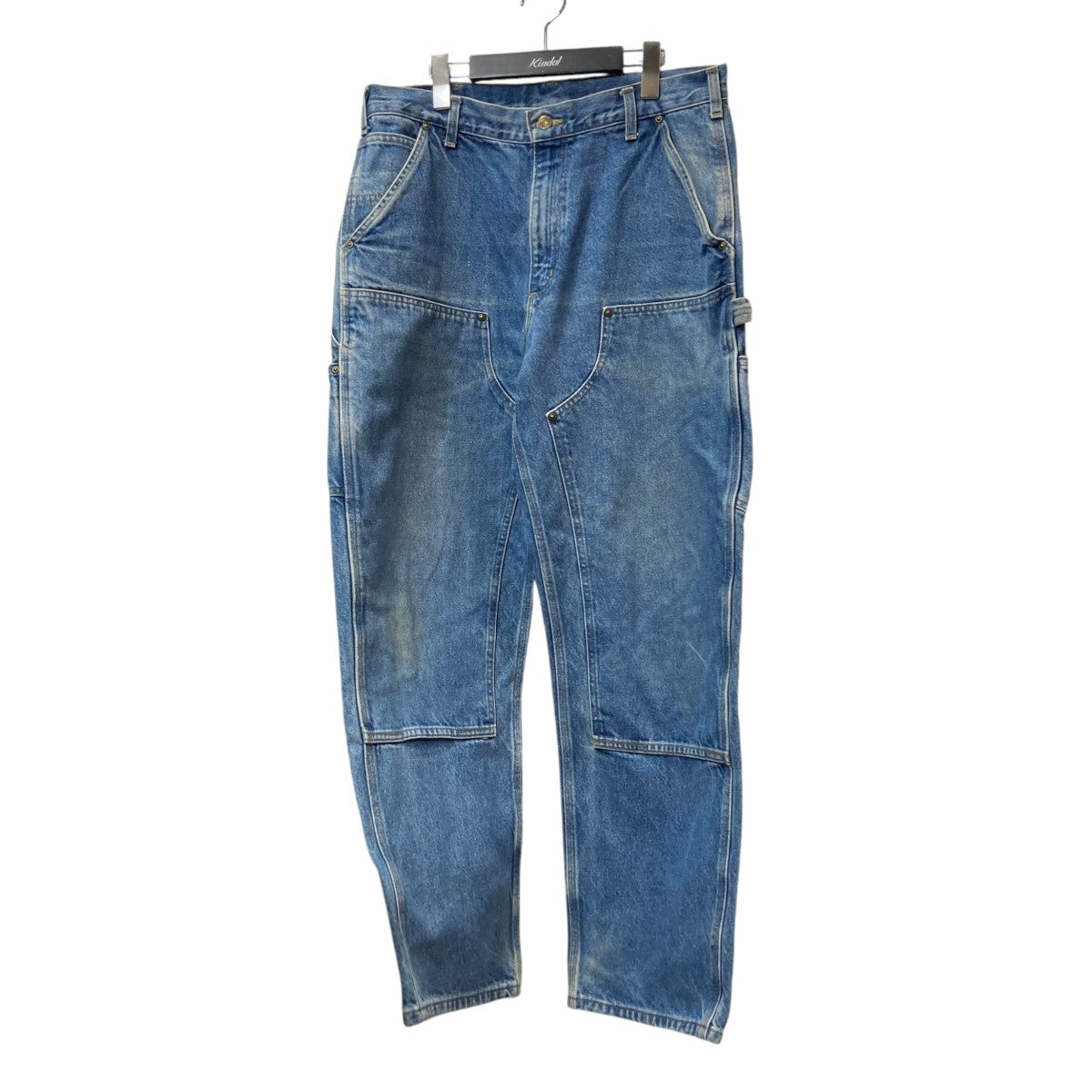 CarHartt(カーハート) Double Front Logger DUNGAREEダブルニーデニムペインターパンツB73-DST B73-DST  ライトインディゴ サイズ 34×30｜【公式】カインドオルオンライン ブランド古着・中古通販【kindal】