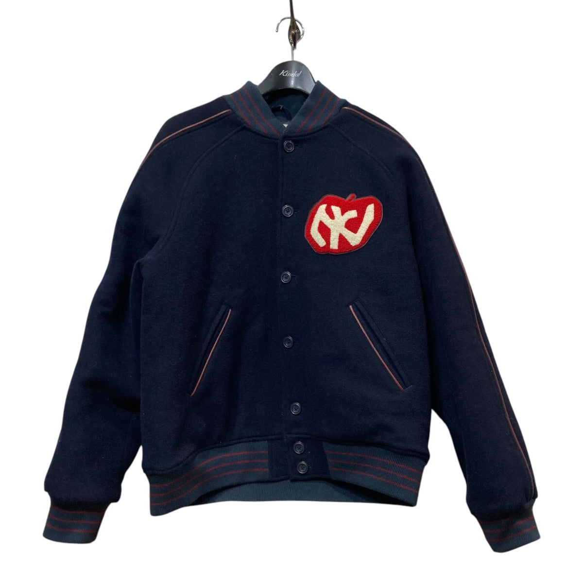 Aime Leon Dore(エメレオンドレ) THE ALUMNI VARSITY JACKETスタジャン ネイビー サイズ  L｜【公式】カインドオルオンライン ブランド古着・中古通販【kindal】