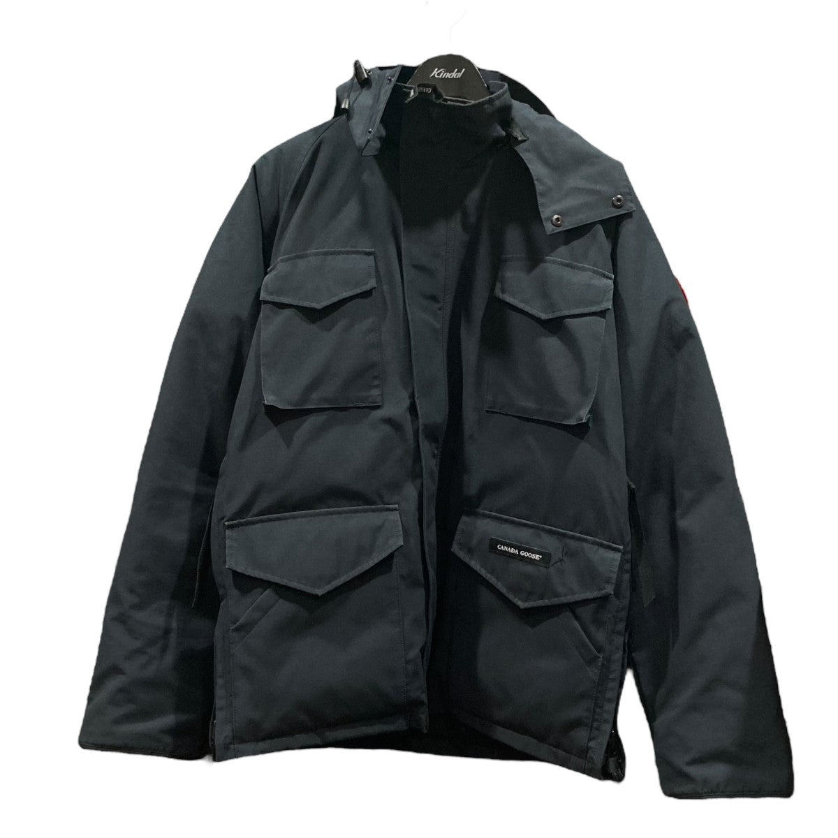 CANADA GOOSE(カナダグース) コンスタブルパーカー ダウンジャケット01T-01783115 01T-01783115 ネイビー サイズ  XS｜【公式】カインドオルオンライン ブランド古着・中古通販【kindal】