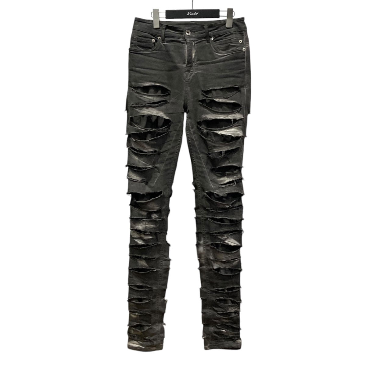 DRKSHDW(ダークシャドウ) 24SSDetroit Cut Destroyed Jeansデニム 