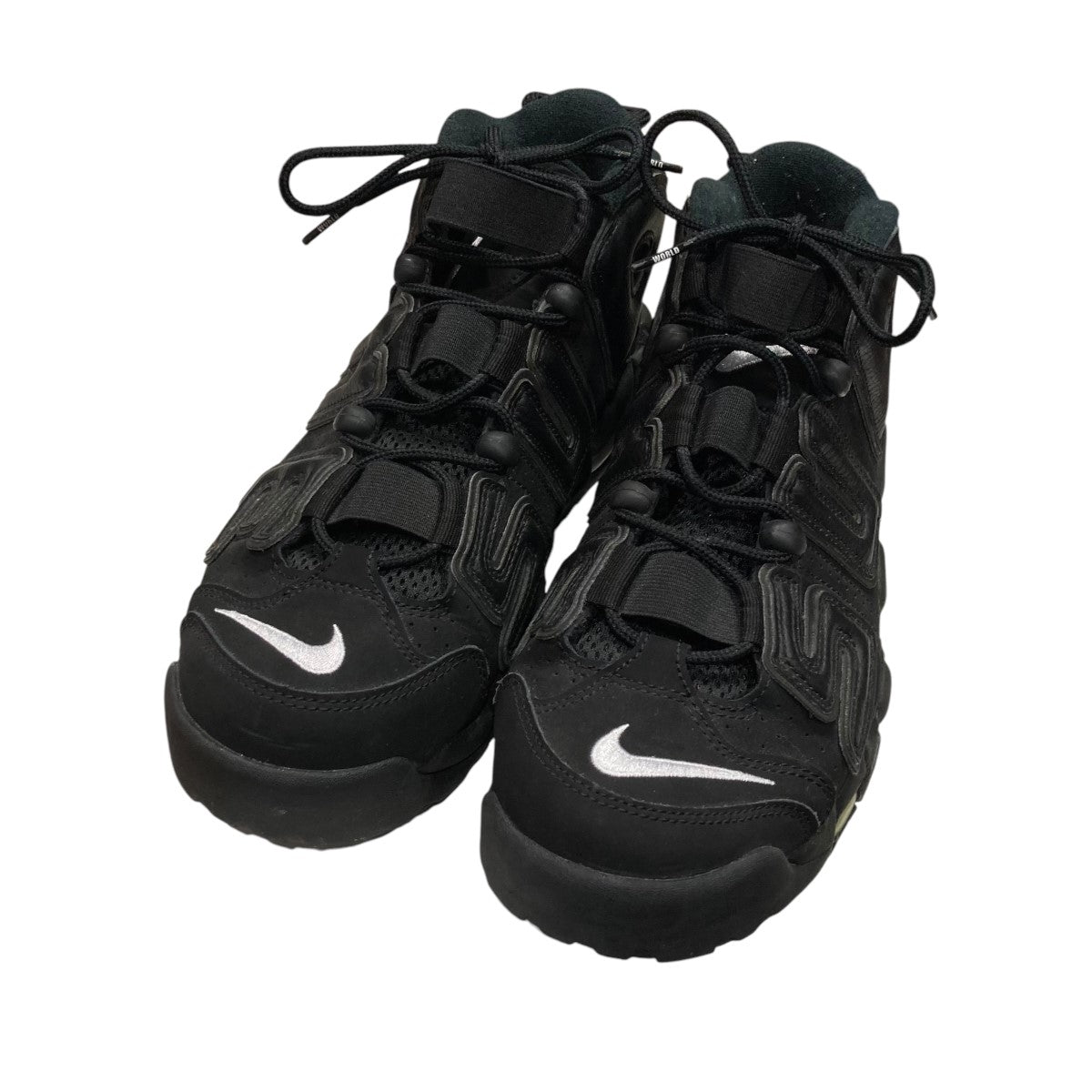 Nike air more uptempo supreme black online