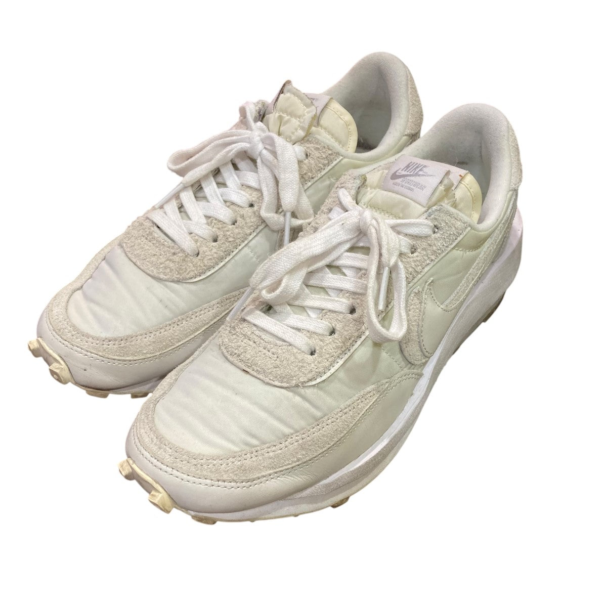 sacai×NIKE LDV Waffle Triple WhiteスニーカーBV0073-101 BV0073-101 ホワイト サイズ 27cm｜【公式】カインドオルオンライン  ブランド古着・中古通販【kindal】