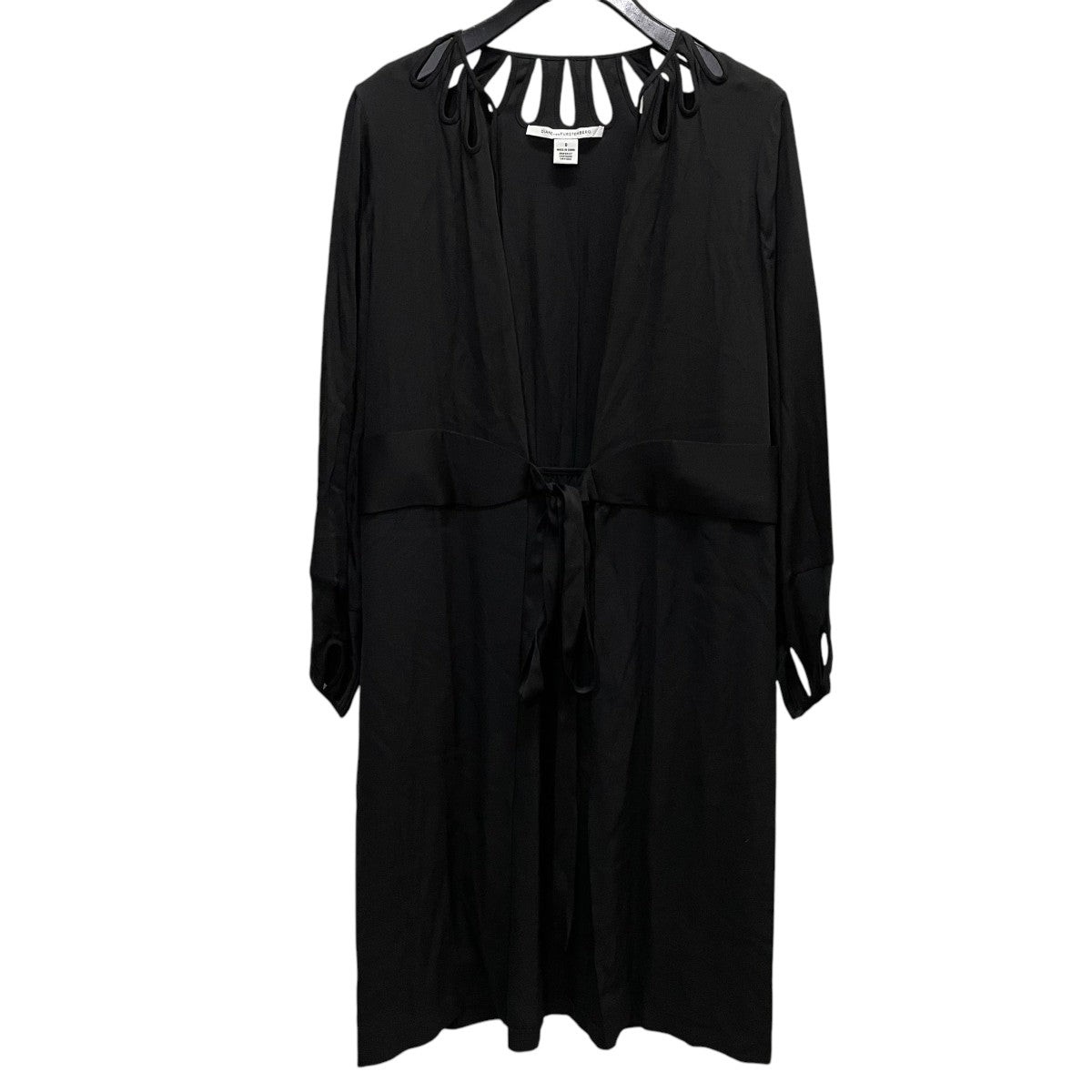 DIANE VON FURSTENBERG ロングカーディガンD3753808T11 古着・中古-1枚目のアイテム画像