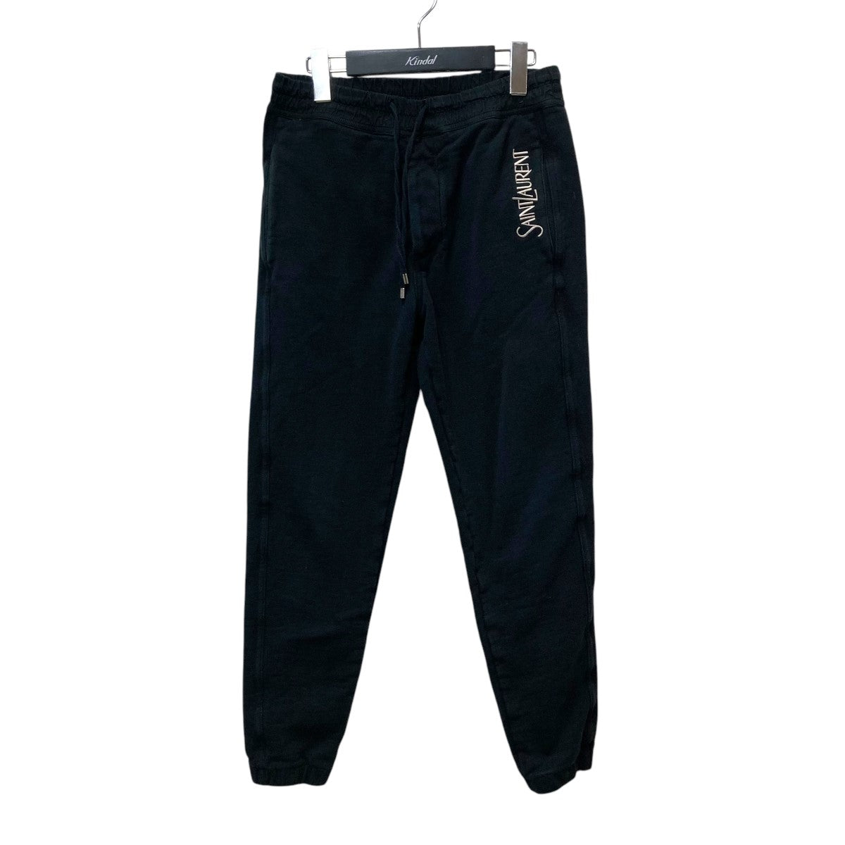 Saint Laurent Paris(サンローランパリ) 23SSロゴ刺繍スウェット