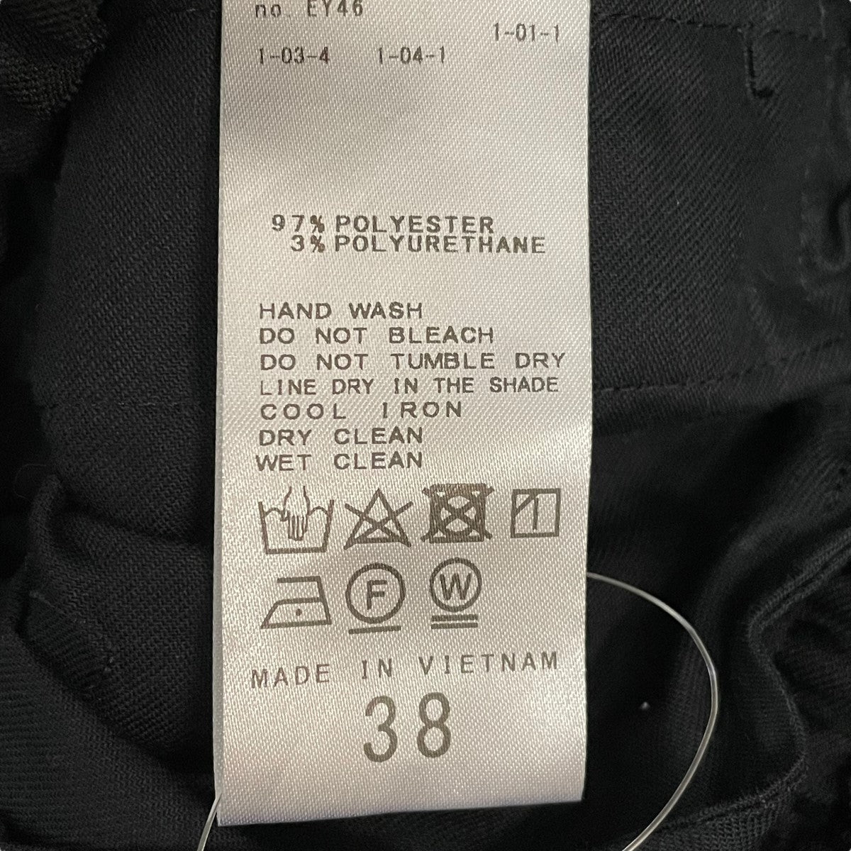 23AWパンツ23-030-400-9114-3-0