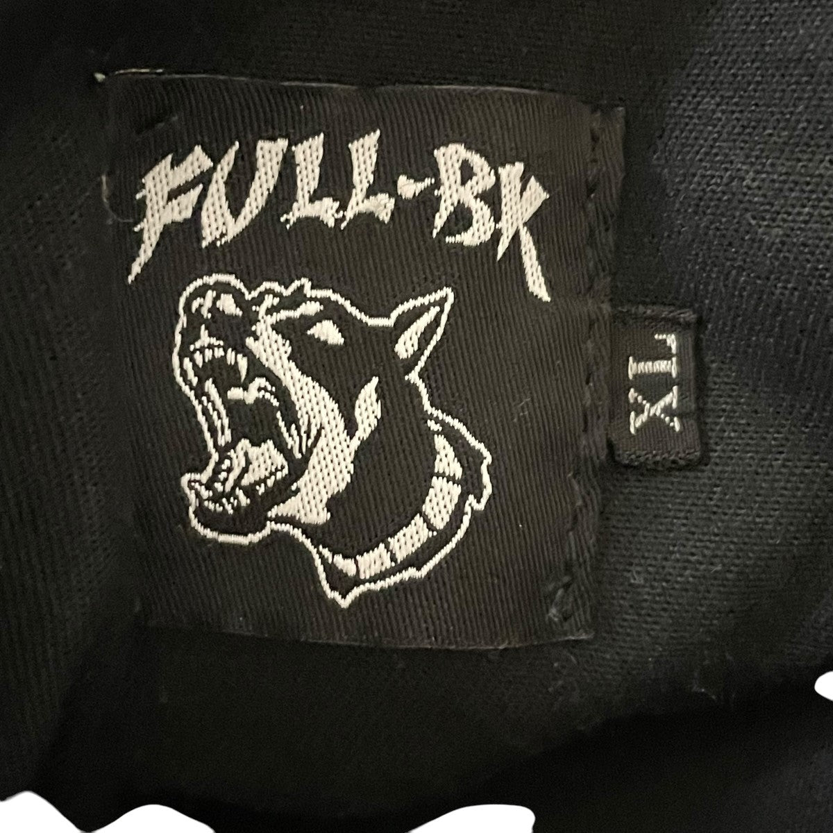 FULL-BK プルオーバーパーカーFBK-AW16-SWT-001 古着・中古-6枚目のアイテム画像