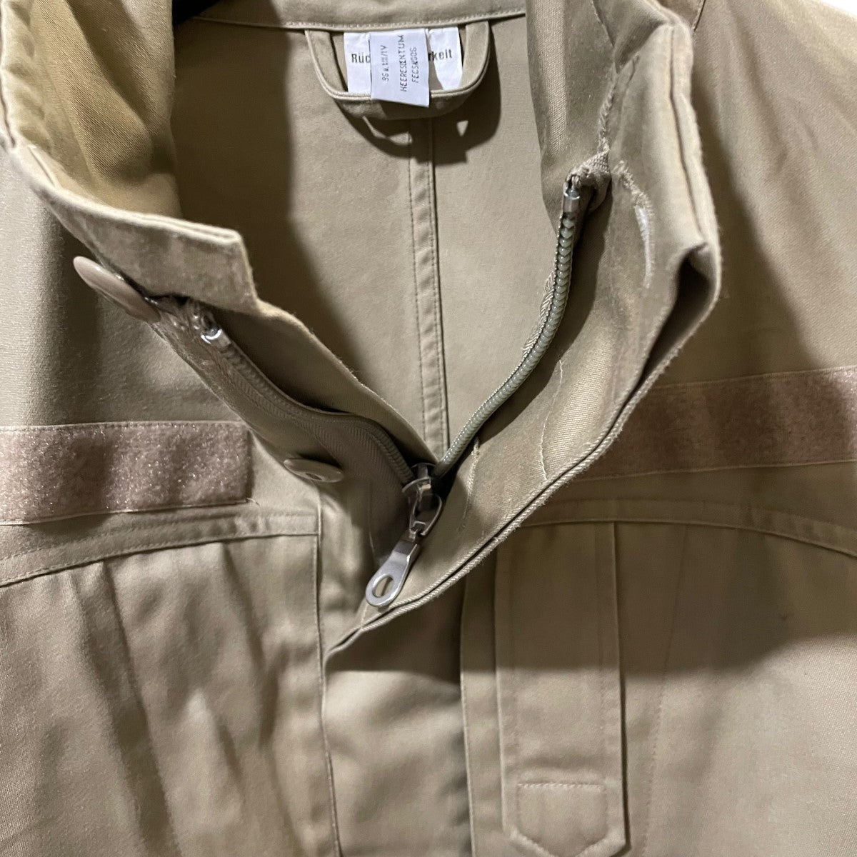 RUCKVERFOLGBARKEIT ミリタリコート 古着・中古-3枚目のアイテム画像
