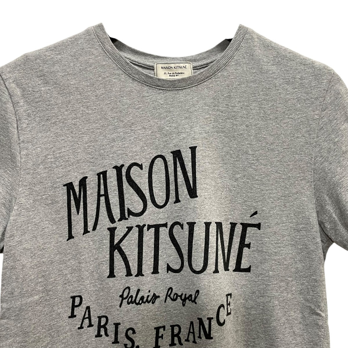 MAISON KITSUNE プリントTシャツKMM-0353-B 古着・中古-3枚目のアイテム画像