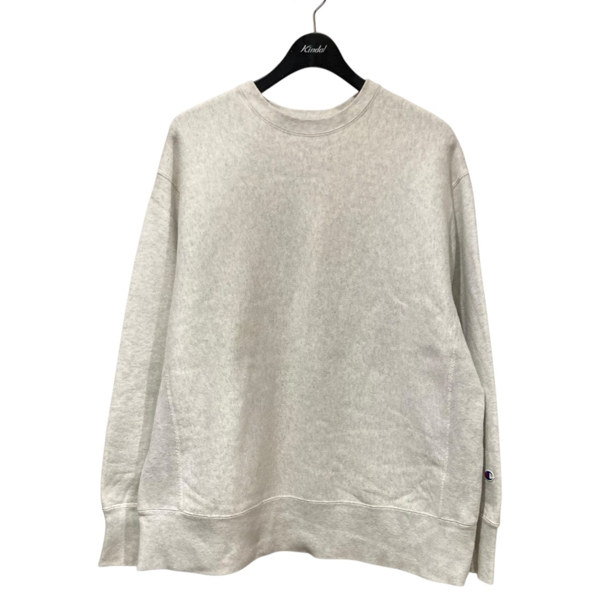 Champion×MIN-NANO×BEAMS スウェットC8-W027 C8-W027 グレー
